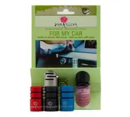 Geschenkset Autobedufter FOR MY CAR Schwarz – Bild 2