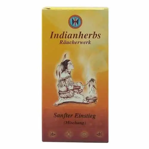 Indianherbs Räucherkräuter Sanfter Einstieg
